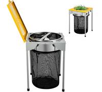 ROGHA 18“ Vertical leaf cutter,Electric Hydroponic Trimmers, Leaves Buds Trimming Machine, stepless Transmission Leaf Bud Trim Reaper for Plants Buds and Flowers with 6 Extra Blades