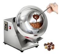 ROGHA Commercial Candy Coating Machine,Electric Chocolate Polishing Machine,automatic granule rounding machine,Pharmaceutical and Food Coating Equipment