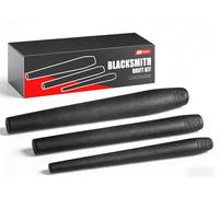Rogierra Bladesmith Hammer Eye Drift Tool Set, Blacksmith Drift Kit for Forging Tongs, Tomahawk, Axe (3-Pack with Different Sizes)