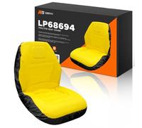 Rogierra Compact Utility Tractors Seat Cover for John Deere 1025R & 2025R, Oxford 300D Fabric, Custom Fit, LP68694