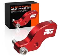 Rogierra EZ Shift Neutral Gear Assist Kit for Harley M8 Baggers and Softails,Effortless Neutral Every Time, Fits '17-Late Touring & '18-Late Softail,Red