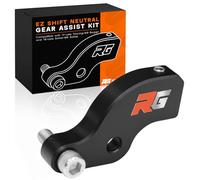 Rogierra EZ Shift Neutral Gear Assist Kit for Harley M8 Baggers and Softails，Effortless Neutral Every Time, Fits '17-Late Touring & '18-Late Softail(Black Anodized)