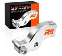 Rogierra EZ Shift Neutral Gear Assist Kit for Harley M8 Baggers and Softails,Effortless Neutral Every Time, Fits '17-Late Touring & '18-Late Softail,Silver