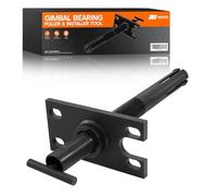 Rogierra Gimbal Bearing Puller and Installer Tool Kit for Mercruiser Alpha, Alpha 1, MR, Bravo, OMC & Volvo - Heavy Duty Carbon Steel Marine Bearing Remover/Extractor