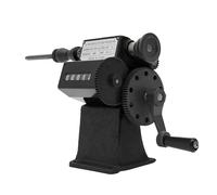 ROGONPDK Manual Coil Winder Counter, Hand Counting Coil Winder Machine Counter Transformer Mechanical Transformer Mechanical Counter 0-99999 Dual-purpose Tool Durable