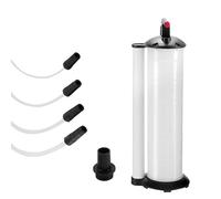 ROGONPDK Manual Vacuum Oil Pump 7 L Vacuum Suction Oil Pump Fluid Extractor Suction Pump Oil Petrol Fuel Transfer 25.2 x 7.09 CM
