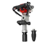 ROGONPDK Petrol Post Driver 32.7CC 1000W 7000rpm 1.45Nm 2.16in-2.756in Pile Driver Fence Post Rammer Garden Farm