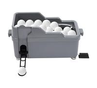 Rogowsen Golf Ball Dispenser Machine, 140-Capacity Semi-Automatic Golf Ball Dispenser, Electricity-Less Golf Ball Dispenser, Putting Golf Training Aid, for Outdoor Garden Golf Enthusiasts