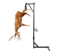 Rogowsen Hunting Pickup Truck Lifting Stand, Hunting Hoist Rack, Truck Hooked Hunting Crane, Truck Hunting Hoist Rack, Adjustable Height Hanger, For outdoor hunting activities