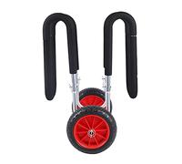 Rogowsen Surfboard Trolley Cart, Standup Paddle Board Surfboard Trolley, SUP Trolley Aluminum, for moving surfboards wooden boards canoes large longboards etc