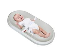 ROGSOUTH Baby Changing Pad - Lightweight Wipeable Foam Changing Pad, Comfortable and Waterproof, Fits All Changing Table (Light Gray)