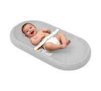 ROGSOUTH Baby Changing Pad - Lightweight Wipeable Foam Changing Pad, Comfortable and Waterproof, Fits All Changing Table (Light Gray)