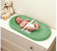 ROGSOUTH Baby Changing Pad, Lightweight & Wipeable Changing Pad, Foam Changing Pad, Comfortable and Waterproof, Fits All Changing Table (Green)