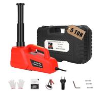 ROGTZ Electric Hydraulic Car Jack Kit 5Ton 12V,Ultra-Portable Auto Vehicle Lift with 6.1-17.7" Range for SUV/Sedan/Truck Repair,Floor Jack for Tire Change,Lightweight for Easy Storage