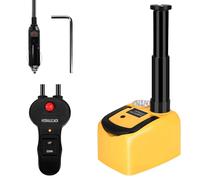 ROGTZ Electric Hydraulic Car Jack Kit 5Ton 12V,Ultra-Portable Auto Vehicle Lift with 6.1-17.7" Range for SUV/Sedan/Truck Repair,Floor Jack for Tire Change with LED,Lightweight for Easy Storage