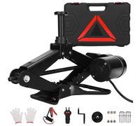 ROGTZ Electric Scissor Car Jack Kit, 2 Ton 12V Portable Auto Car Lift with 41.9 cm Range for SUV/Sedan, Floor Jack for ire Change & Roadside Emergency