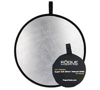 Rogue ExpoImaging 32-Inch 2-in-1 Super Soft Reflector - Silver/Natural White, 32 Inches, ROGUE32SW