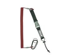 Rogue Fishing Co. The Defender Rod & Paddle Leash (Red)