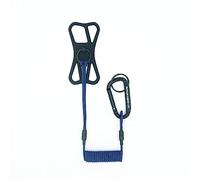 Rogue Fishing Co. The Protector Phone Tether | Use As Cell Phone Lanyard or Hiking/Boating/Kayak Tether | Leash Ensures Your Phone is Safe and Protected Blue