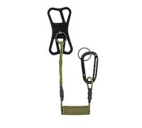 Rogue Fishing Co. The Protector Phone Tether | Use As Cell Phone Lanyard or Hiking/Boating/Kayak Tether | Leash Ensures Your Phone is Safe and Protected Green