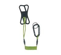 Rogue Fishing The Protector Phone Tether - Waterproof Retractable Phone Leash for Kayak, Skiing & Hiking - Phone Security Strap Anti Theft - Anti Pickpocket Accessories for Cellphone (Lemon Lime)