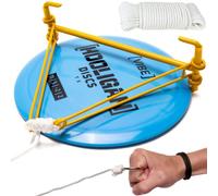 Rogue Iron Sports Disc Golf Retriever Accessory Grabber with Rope for Water Disc Retrieval