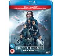 ROGUE ONE 3D - Region free Blu Ray 3D Sealed.