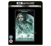 Rogue One: A Star Wars Story – 4K Ultra HD Blu-ray (Includes 2D Blu-ray) – 2020 – Region Free