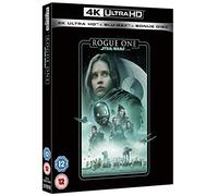 Rogue One: A Star Wars Story – 4K Ultra HD Blu-ray (Includes 2D Blu-ray) – 2020 – Region Free