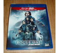 Rogue One A Star Wars Story Blu-Ray 3D+2 Blu-Ray New Action A-B-C