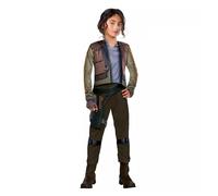 Star Wars Deluxe Jyn Erso Girls' Costume 8-10 YEARS