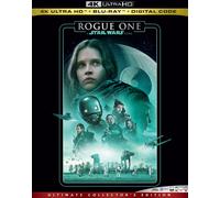 ROGUE ONE: A STAR WARS STORY Ultimate Collectors Edition 4K UHD Blu-ray