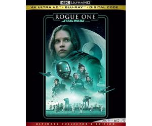 ROGUE ONE: A STAR WARS STORY Ultimate Collectors Edition 4K UHD Blu-ray