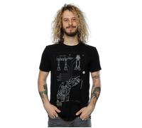Rogue One AT-ACT T-Shirt Star Wars Black M