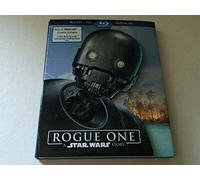 Rogue One Blu-Ray+DVD+Digital HD Exclusive Packaging & 2 Star Wars Galactic Connexions Trading Dics