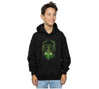 Rogue One Death Trooper Green Helmet Hoodie Star Wars Black 5-6 Years