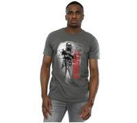 Rogue One Death Trooper Guards T-Shirt Star Wars Charcoal L
