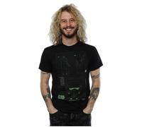 Rogue One Death Trooper Schematic T-Shirt Star Wars Black L