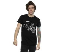 Rogue One Death Trooper Stare T-Shirt Star Wars Black L