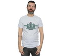 Rogue One I´m One With The Force Green T-Shirt Star Wars Grey XL