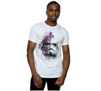 Rogue One Stormtrooper Palm Trees T-Shirt Star Wars White M