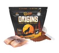 Rogue Pet Science | Origins 5-in-1 Dog Powdered Supplement | Includes Vitamins, Minerals, Fish Oils and More to Support Canine Hips, Joints, Skin & Coat, Allergies, and Gut Health (5 lb)