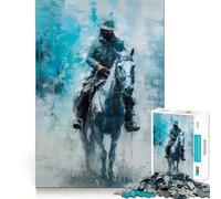 Rogue Rider Teenagers 1000 Piece Jigsaw Puzzle Logic Boost Toy Indoor Fun Premium Edge Memorable Gift (38x52cm)