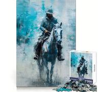Rogue Rider Teenagers 1000 Piece Jigsaw Puzzle Logic Boost Toy Indoor Fun Premium Edge Memorable Gift (38x52cm)