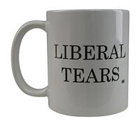 Rogue River Funny Coffee Mug Liberal Tears Political Novelty Cup Great Gift Idea for Republicans or Conservatives