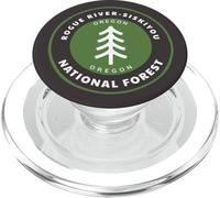 Rogue River-Siskiyou National Forest Oregon OR Tree Badge PopSockets PopGrip for MagSafe