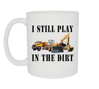 Rogue River Tactical Funny Best Construction | Ceramic Coffee Mug | 11 OZ