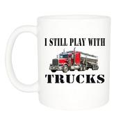 Rogue River Tactical Funny Best Trucker I | Ceramic Coffee Mug | 11 OZ