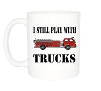 Rogue River Tactical Funny Firefighter I Still | Ceramic Coffee Mug | 11 OZ