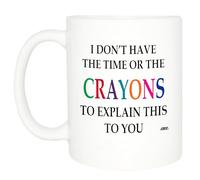 Rogue River Tactical Funny Sarcastic I Don t | Ceramic Coffee Mug | 11 OZ